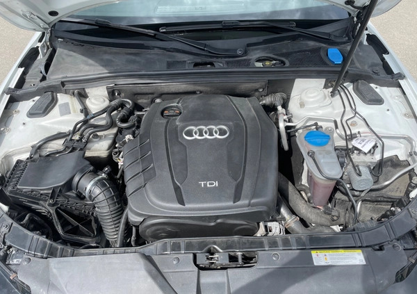 Audi A5 cena 69999 przebieg: 146000, rok produkcji 2013 z Wągrowiec małe 301